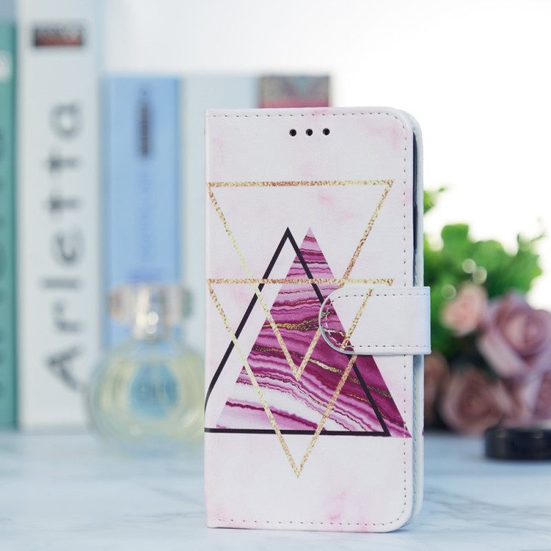 Nahkakotelo Xiaomi Mi 11 Lite 5G NE / Mi 11 Lite 4G / 5G Intense Marble