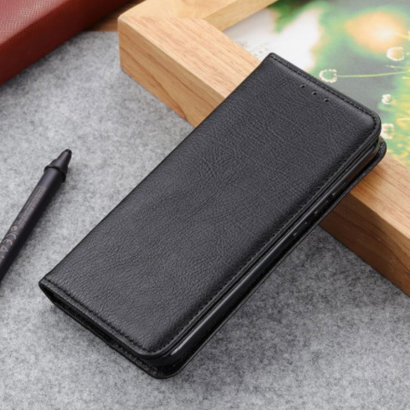 Puhelinkuoret Xiaomi Mi 11 Lite 5G NE / Mi 11 Lite 4G / 5G Kotelot Flip Elegance Split Litchi Leather