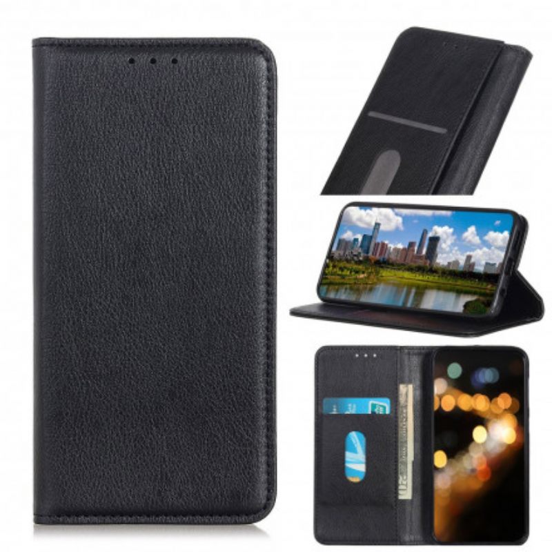 Puhelinkuoret Xiaomi Mi 11 Lite 5G NE / Mi 11 Lite 4G / 5G Kotelot Flip Elegance Split Litchi Leather