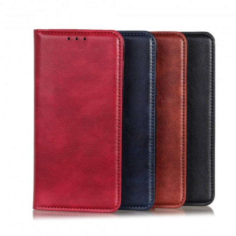 Puhelinkuoret Xiaomi Mi 11 Lite 5G NE / Mi 11 Lite 4G / 5G Kotelot Flip Elegance Split Litchi Leather