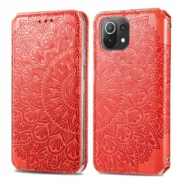 Puhelinkuoret Xiaomi Mi 11 Lite 5G NE / Mi 11 Lite 4G / 5G Kotelot Flip Mandala