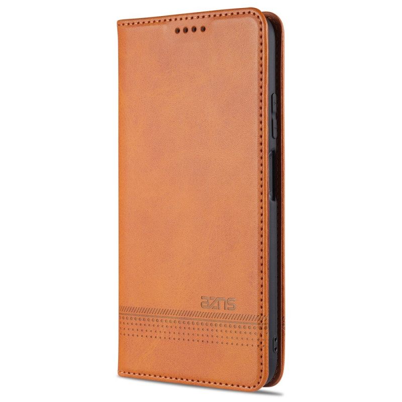 Puhelinkuoret Xiaomi Mi 11 Lite 5G NE / Mi 11 Lite 4G / 5G Kotelot Flip Style Leather Azns