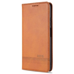 Puhelinkuoret Xiaomi Mi 11 Lite 5G NE / Mi 11 Lite 4G / 5G Kotelot Flip Style Leather Azns