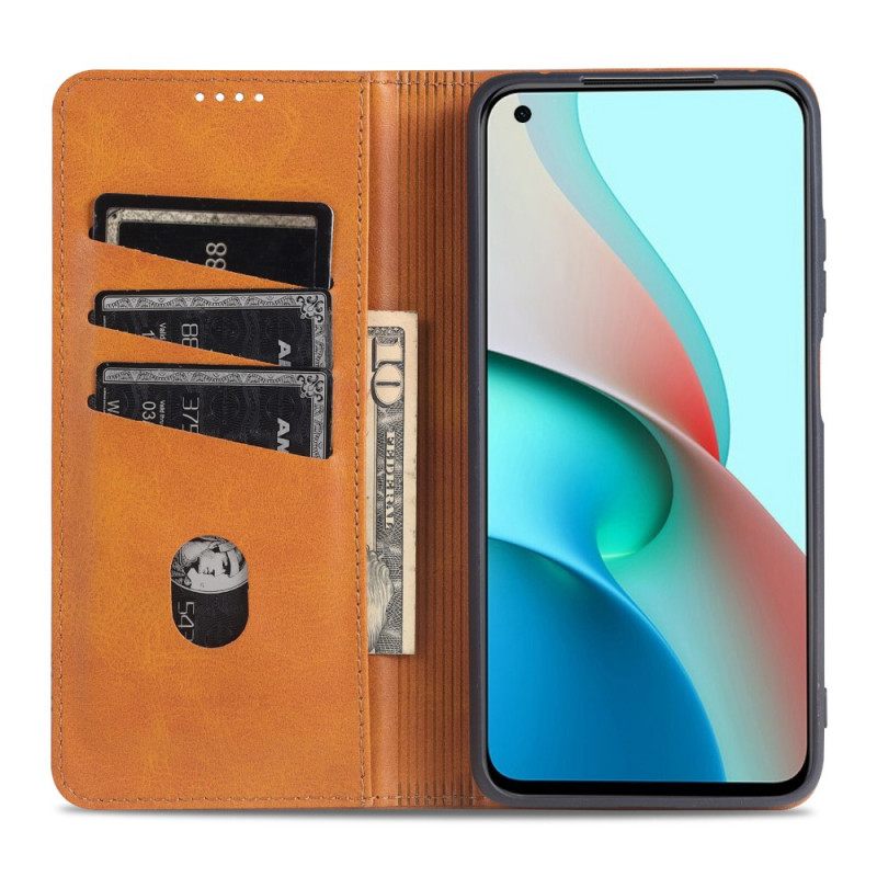 Puhelinkuoret Xiaomi Mi 11 Lite 5G NE / Mi 11 Lite 4G / 5G Kotelot Flip Style Leather Azns