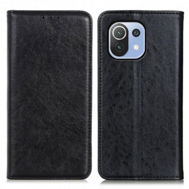 Puhelinkuoret Xiaomi Mi 11 Lite 5G NE / Mi 11 Lite 4G / 5G Kotelot Flip Texture Leather