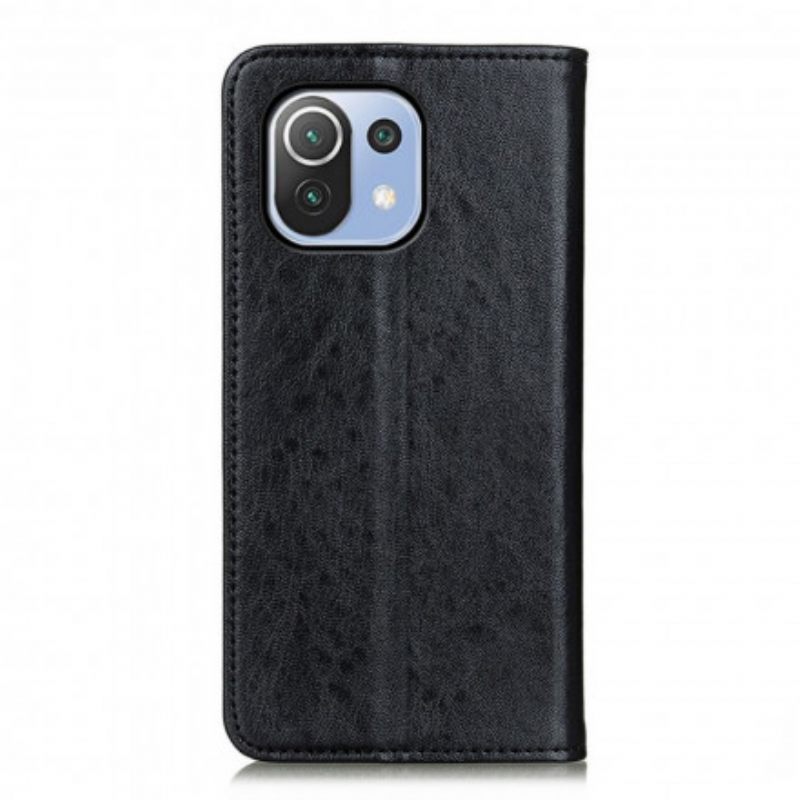 Puhelinkuoret Xiaomi Mi 11 Lite 5G NE / Mi 11 Lite 4G / 5G Kotelot Flip Texture Leather