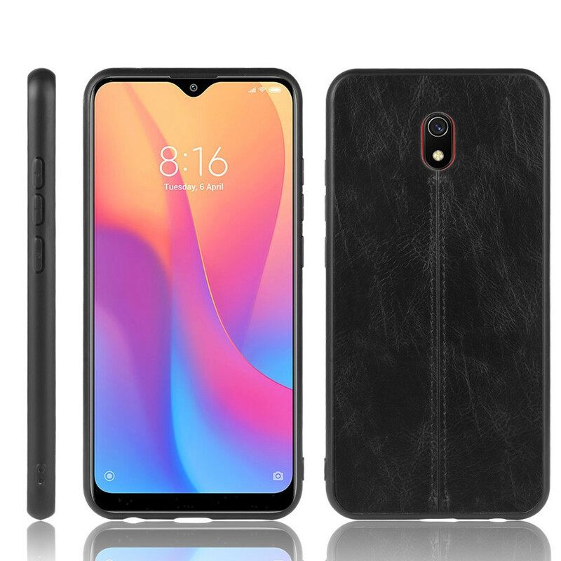 Case Xiaomi Redmi 8A Couture Nahkaefekti