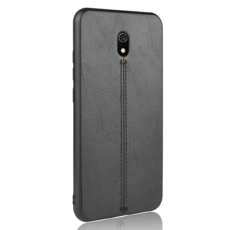 Case Xiaomi Redmi 8A Couture Nahkaefekti