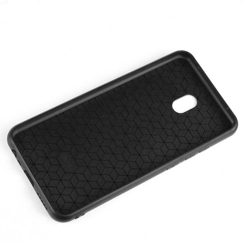 Case Xiaomi Redmi 8A Couture Nahkaefekti