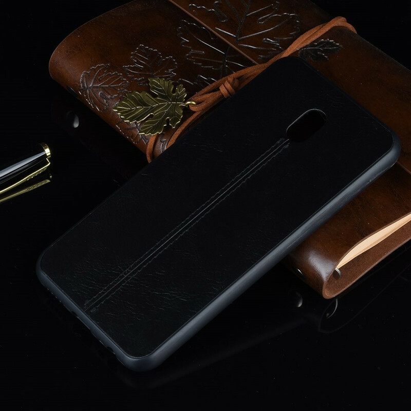 Case Xiaomi Redmi 8A Couture Nahkaefekti