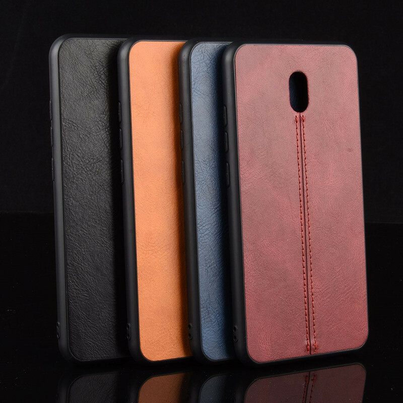 Case Xiaomi Redmi 8A Couture Nahkaefekti