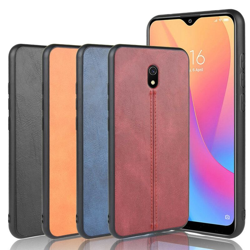 Case Xiaomi Redmi 8A Couture Nahkaefekti