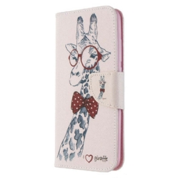 Flip Case Xiaomi Redmi 8A Brainy Giraffe