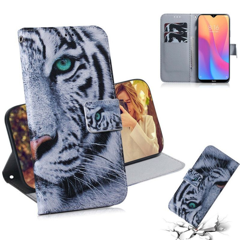 Flip Case Xiaomi Redmi 8A Tiger Face