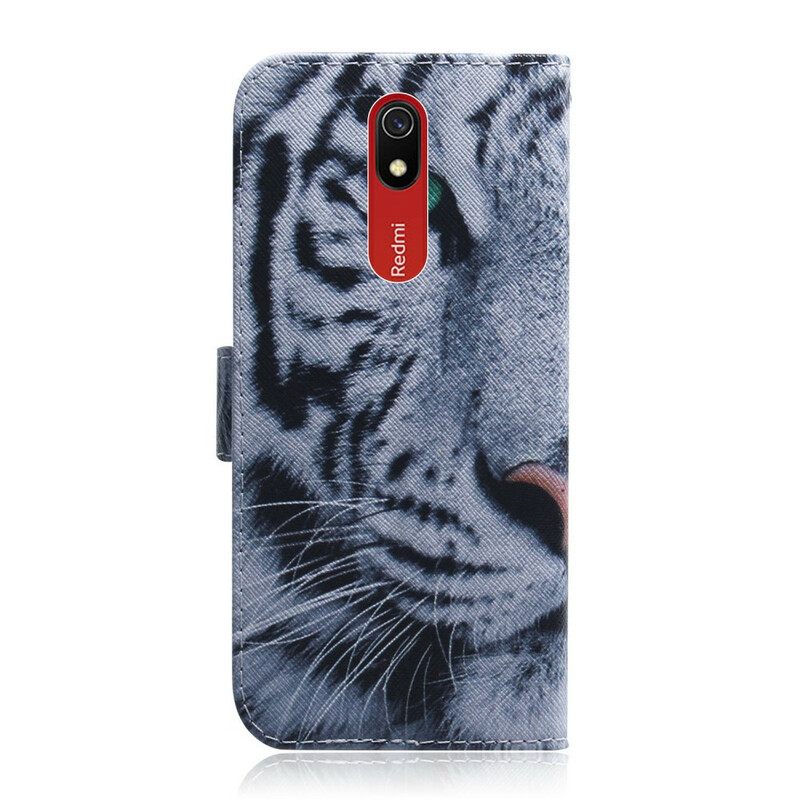 Flip Case Xiaomi Redmi 8A Tiger Face