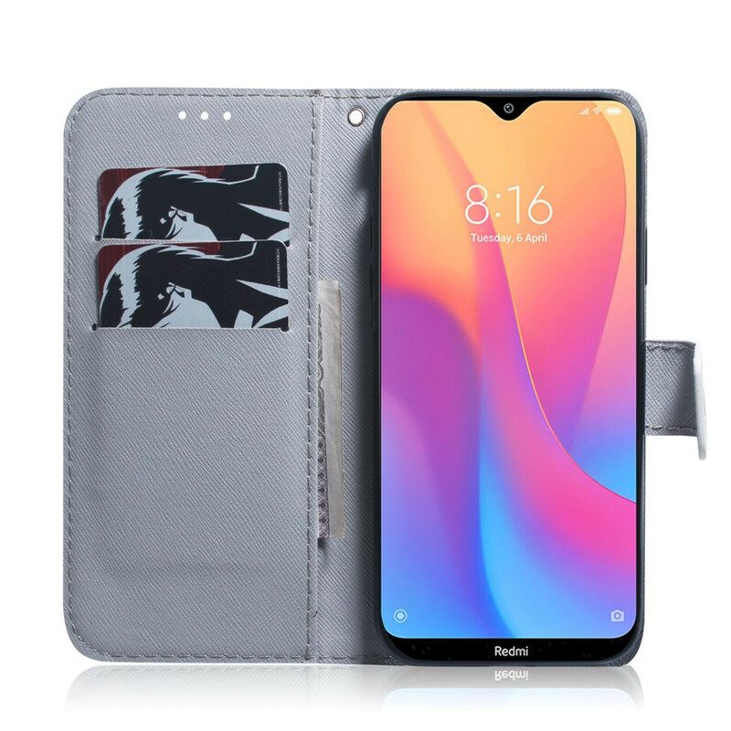 Flip Case Xiaomi Redmi 8A Tiger Face