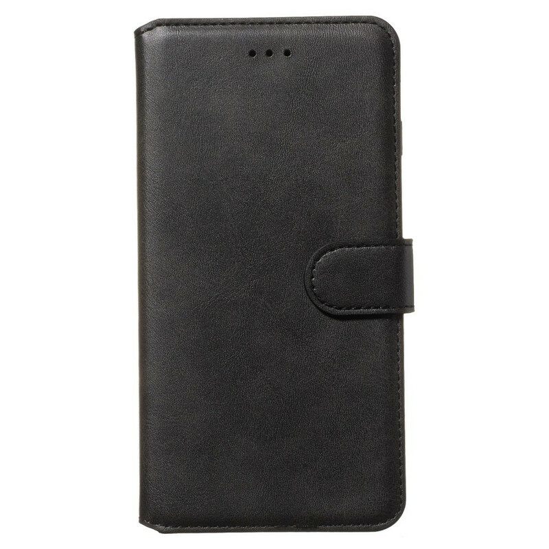 Kotelot Xiaomi Redmi 8A Faux Leather Retro Style