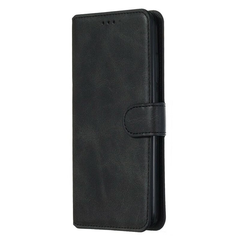 Kotelot Xiaomi Redmi 8A Faux Leather Retro Style