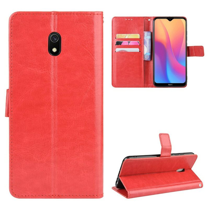 Kotelot Xiaomi Redmi 8A Keinonahka Näyttävä