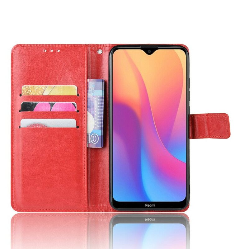 Kotelot Xiaomi Redmi 8A Keinonahka Näyttävä