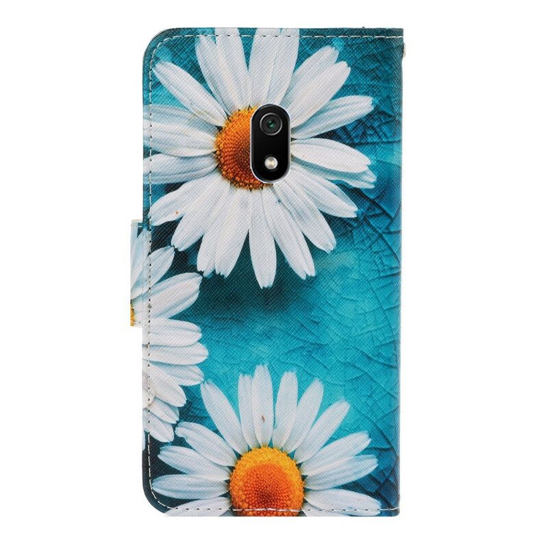 Kotelot Xiaomi Redmi 8A Suojaketju Kuori Thong Daisies