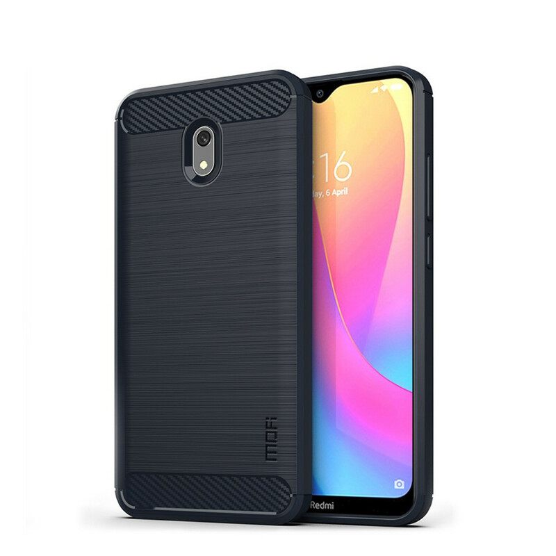 Kuori Xiaomi Redmi 8A Harjattu Hiilikuitu Mofi