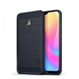 Kuori Xiaomi Redmi 8A Harjattu Hiilikuitu Mofi