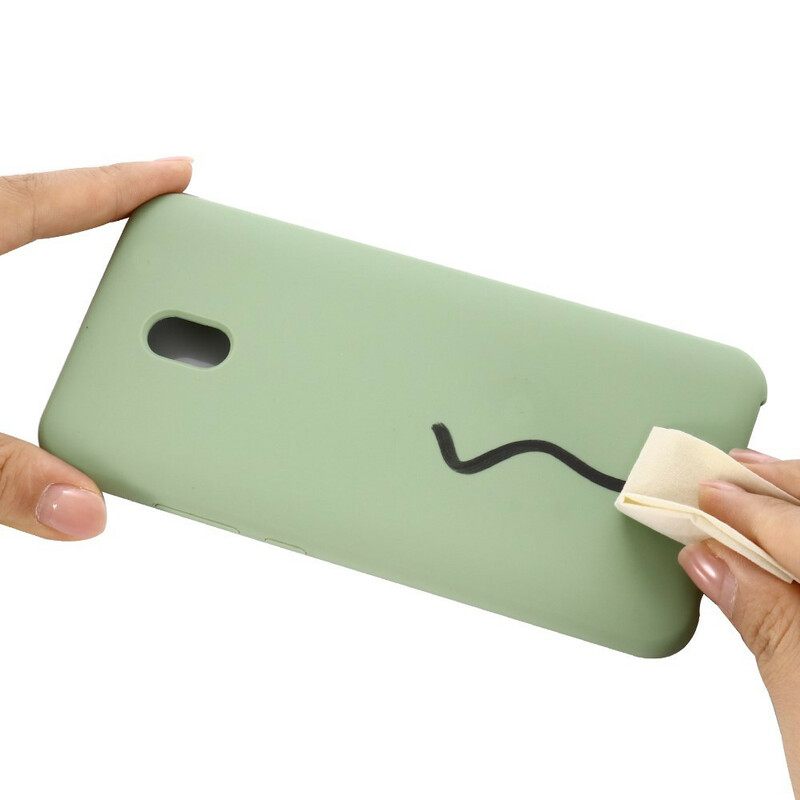 Kuori Xiaomi Redmi 8A Liquid Silicone Design