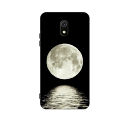 Kuori Xiaomi Redmi 8A Silicone Flexible Moon Navy