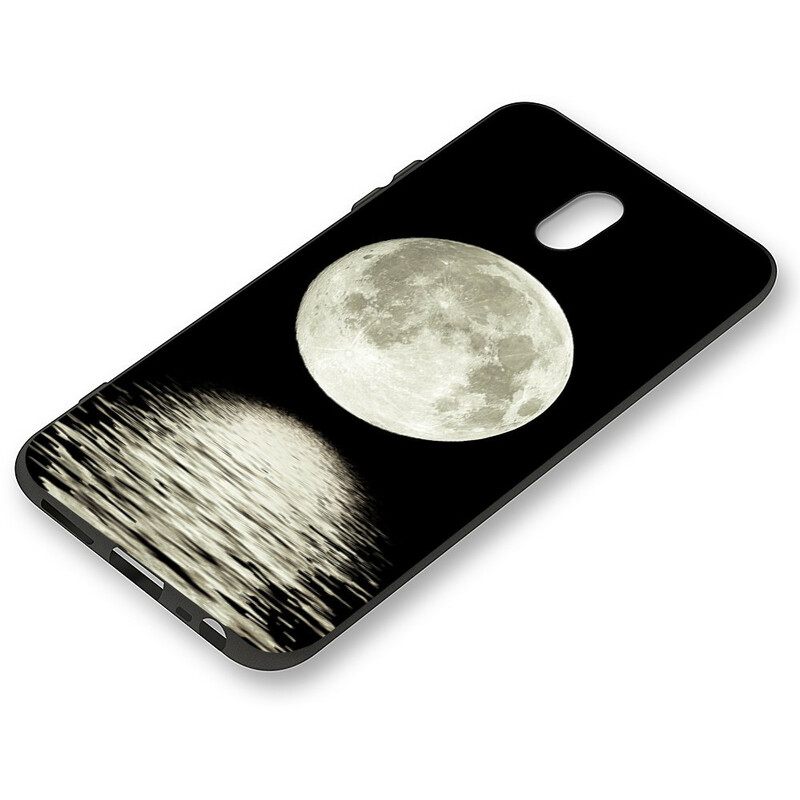 Kuori Xiaomi Redmi 8A Silicone Flexible Moon Navy