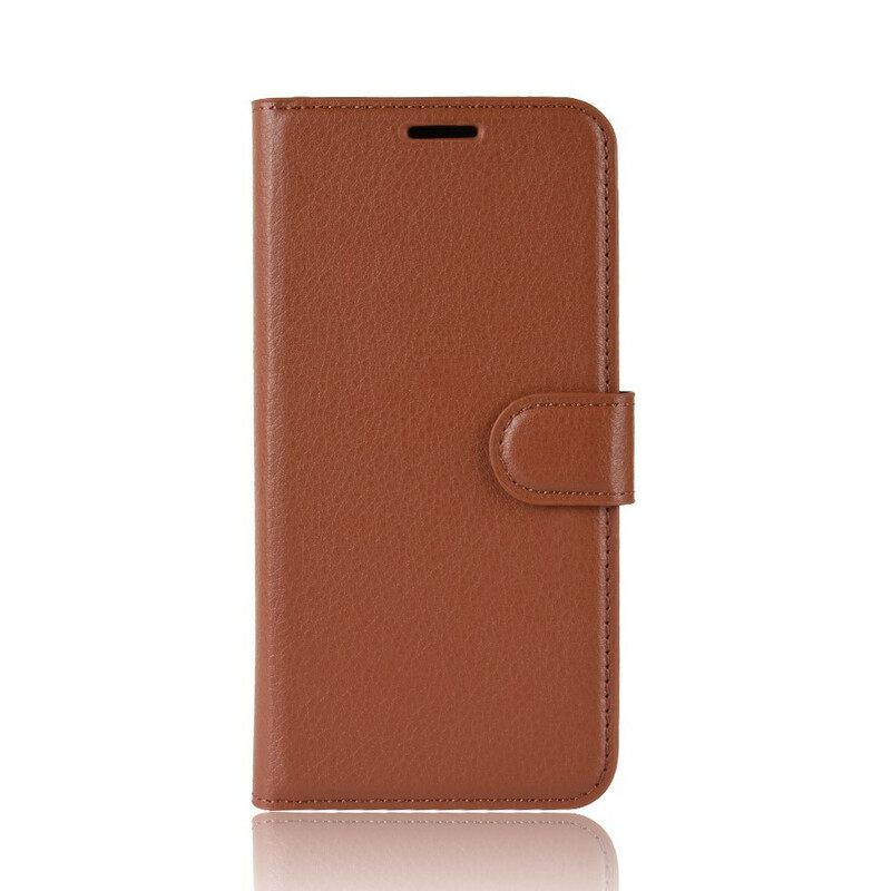 Nahkakotelo Xiaomi Redmi 8A Classic Faux Leather