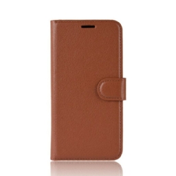 Nahkakotelo Xiaomi Redmi 8A Classic Faux Leather