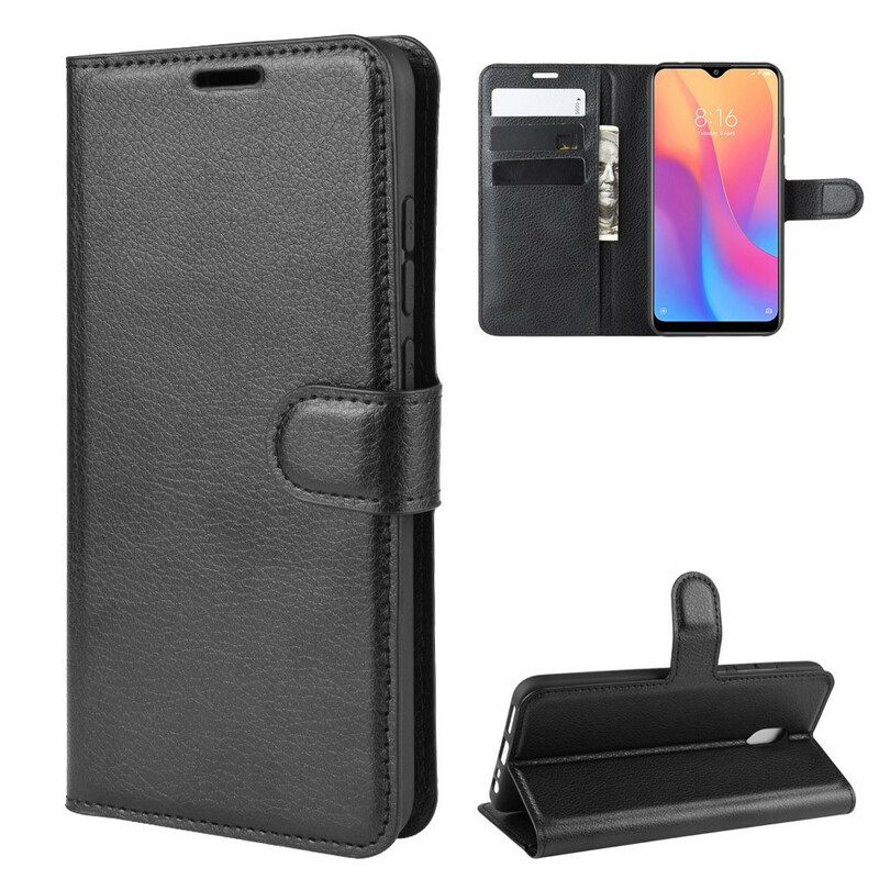 Nahkakotelo Xiaomi Redmi 8A Classic Faux Leather