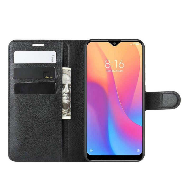 Nahkakotelo Xiaomi Redmi 8A Classic Faux Leather