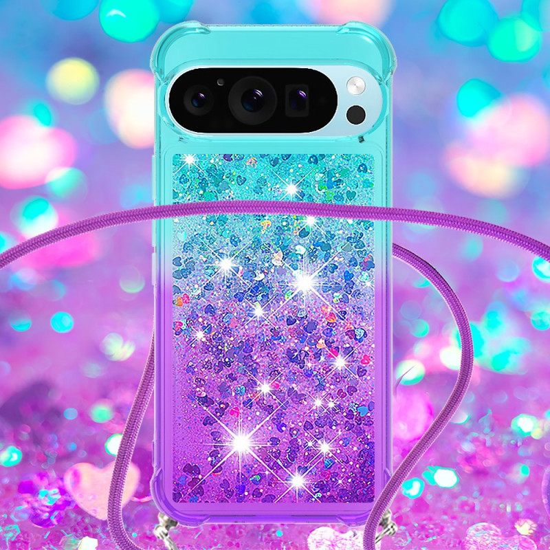 Kuori Google Pixel 9 Pro Xl Sequin Gradient Johto