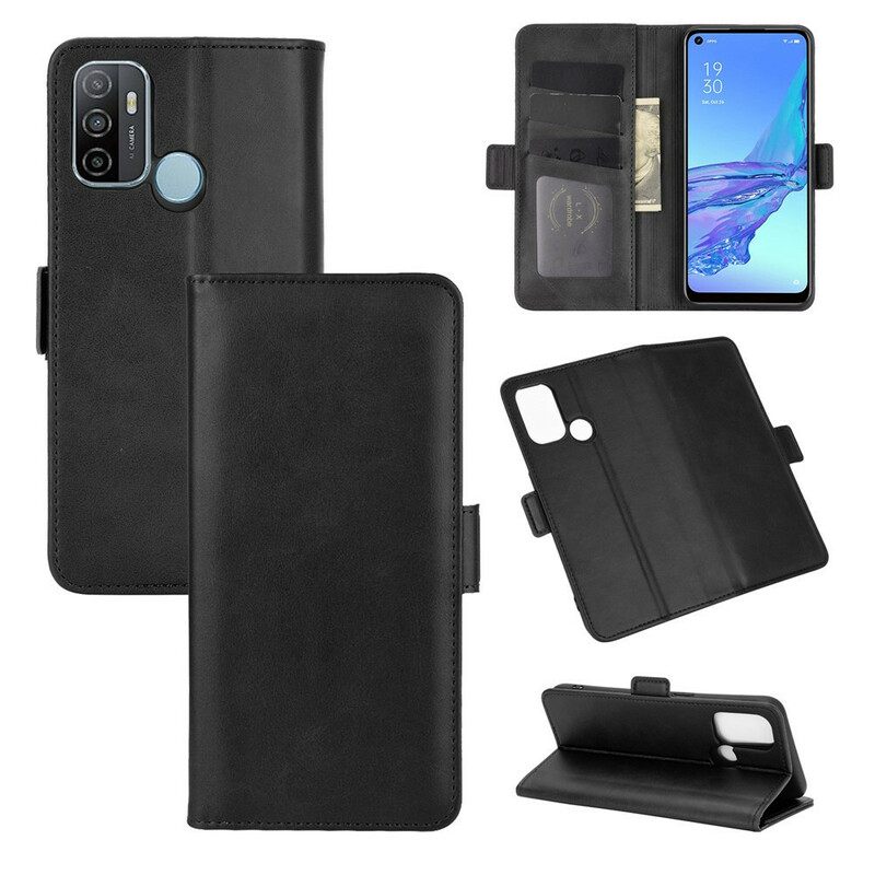 Kotelot Oppo A53 / A53s Double Flap