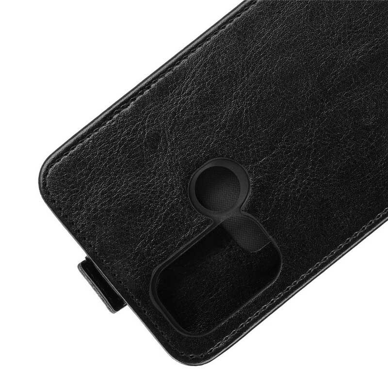 Kotelot Oppo A53 / A53s Vertical Flap Leather Effect