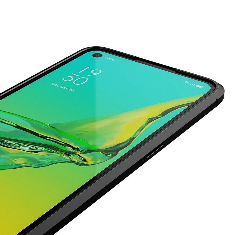 Kuori Oppo A53 / A53s Litchin Nahkaefekti