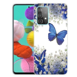 Case Samsung Galaxy A72 4G / 5G Butterflies Design