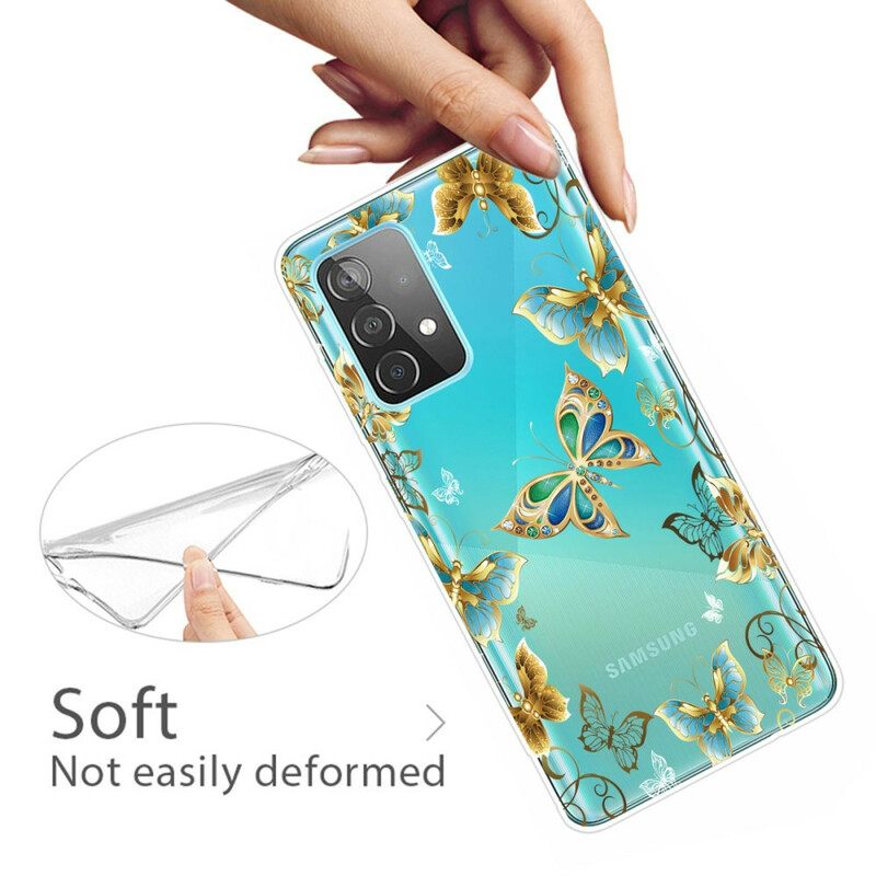 Case Samsung Galaxy A72 4G / 5G Butterflies Design