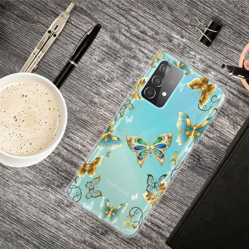 Case Samsung Galaxy A72 4G / 5G Butterflies Design