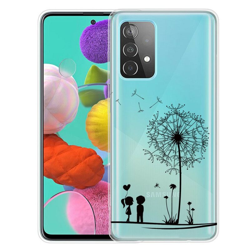 Case Samsung Galaxy A72 4G / 5G Dandelion Love