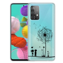 Case Samsung Galaxy A72 4G / 5G Dandelion Love