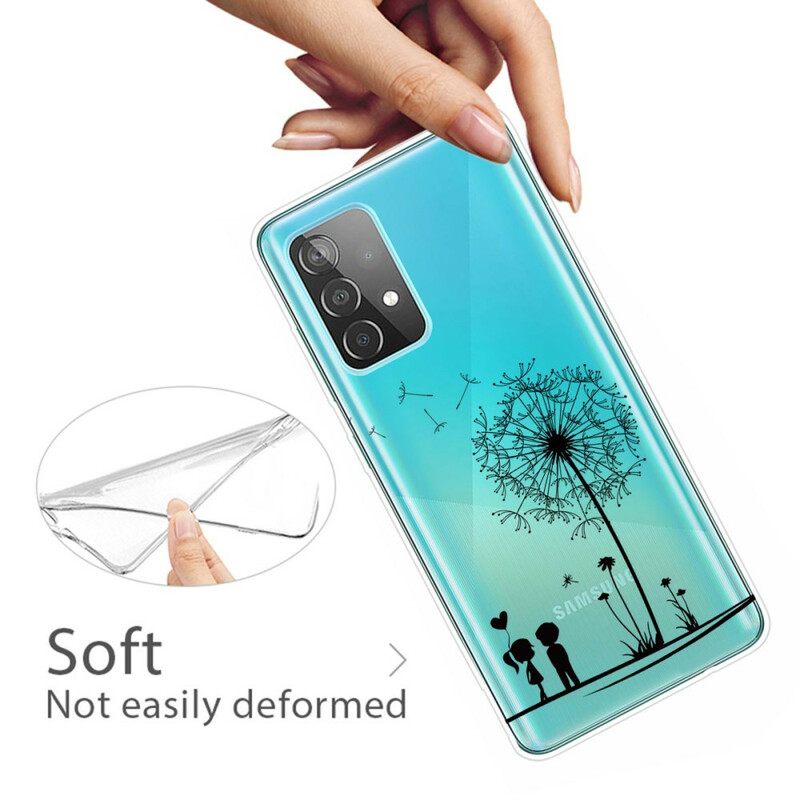 Case Samsung Galaxy A72 4G / 5G Dandelion Love