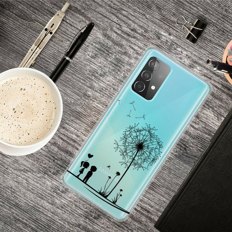 Case Samsung Galaxy A72 4G / 5G Dandelion Love