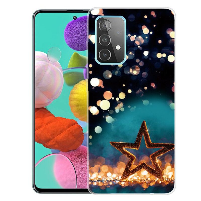 Case Samsung Galaxy A72 4G / 5G Flexible Star