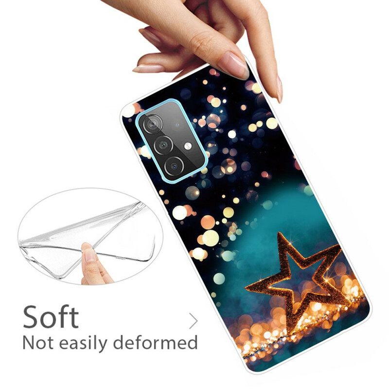 Case Samsung Galaxy A72 4G / 5G Flexible Star