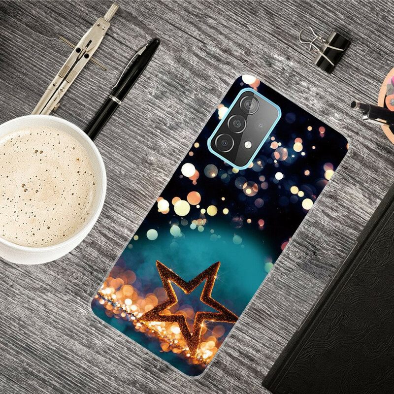 Case Samsung Galaxy A72 4G / 5G Flexible Star