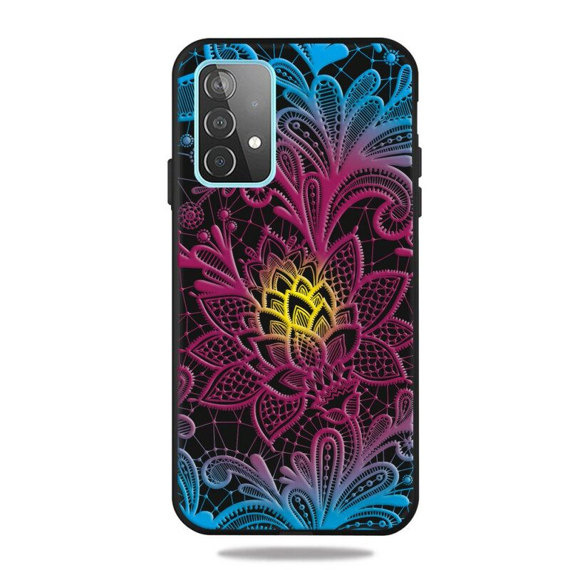 Case Samsung Galaxy A72 4G / 5G Floral Intense