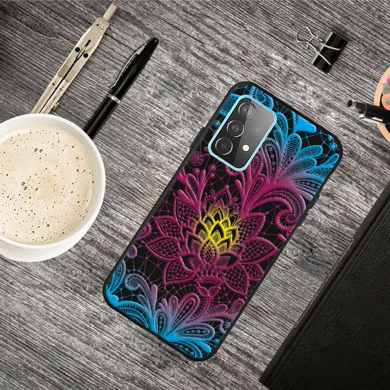 Case Samsung Galaxy A72 4G / 5G Floral Intense